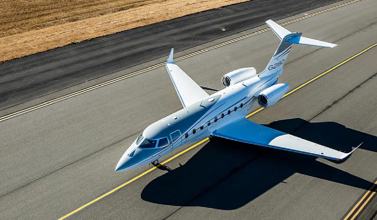 Gulfstream - G280 - Super Midsize Jet Rentals - Preowned Super Midsize Jets - Exclusive Concierge Club.webp